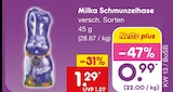 Schmunzelhase Angebote von Milka bei Netto Marken-Discount Dormagen für 0,99 €