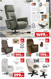 Hocker Angebot im aktuellen porta Möbel Prospekt auf Seite 9