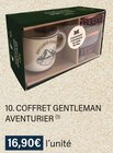 Promo COFFRET GENTLEMAN AVENTURIER à 16,90 € dans le catalogue Monoprix à Saint-Mandé