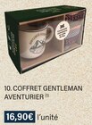 Monoprix Saint-Mandé - Promo COFFRET GENTLEMAN AVENTURIER Promo COFFRET GENTLEMAN AVENTURIER à 16,90 € dans le catalogue Monoprix à Saint-Mandé