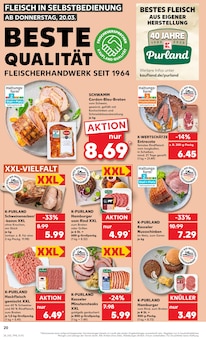 Schwamm im Kaufland Prospekt "KNÜLLER" mit 50 Seiten (Nürnberg)