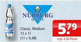 Nürburg Quelle im Angebot bei Getränke Oase in Lippstadt Nürburg Quelle Angebote bei Getränke Oase Lippstadt für 5,79 €