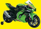 Moto Kawasaki Ninja 12 V Lithium - Kawasaki en promo chez JouéClub Antibes à 249,99 €