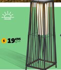 Lanterne solaire urban dans le catalogue Gifi