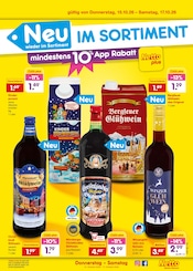 Glühwein im Netto Marken-Discount Prospekt in Fulda Aktueller Netto Marken-Discount Prospekt mit Glühwein, "Aktuelle Angebote", Seite 6