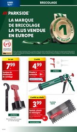 Catalogue Lidl en cours à Quimper, "Le vrai prix des bonnes choses", Page 30