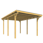Holz-Einzelcarport Angebote bei OBI Essen für 279,99 €