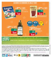Huile D'olive Angebote im Prospekt "VOS PROMOS de l'été" von Supermarchés Match Huile D'olive Angebote im Prospekt "VOS PROMOS de l'été" von Supermarchés Match auf Seite 20