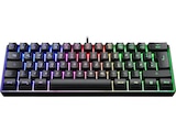 IGK-3500, Mini Gaming Tastatur, Rubberdome, Sonstiges, Kabelgebunden, Schwarz Angebote von ISY bei MediaMarkt Saturn Offenbach für 26,99 €