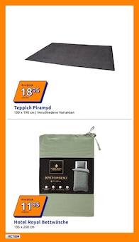 Bettwäsche im Action Prospekt "Wochenangebote" mit 31 Seiten (Dortmund)