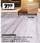 Aktuelles Laminatboden Angebot bei OBI in Erlangen ab 7,99 €