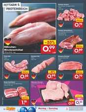 Aktueller Netto Marken-Discount Prospekt mit Gulasch, "Aktuelle Angebote", Seite 12