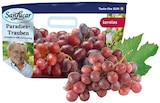 Paradies-Trauben Dunkle Tafeltrauben kernlos Angebote von SanLucar bei REWE Saarbrücken für 2,99 €