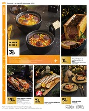 Langouste Angebote im Prospekt "JOYEUX NOËL & MEILLEURS PRIX" von Carrefour Market Langouste Angebote im Prospekt "JOYEUX NOËL & MEILLEURS PRIX" von Carrefour Market auf Seite 18