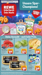 REWE Prospekt "Dein Markt" für Dormagen, 16 Seiten, 29.07.2024 - 03.08.2024