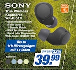 True Wireless Kopfhörer WF-C 510 im Angebot bei expert in Regensburg True Wireless Kopfhörer WF-C 510 Angebote von Sony bei expert Regensburg für 39,99 €
