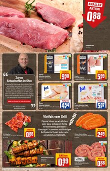 Hähnchenbrust im REWE Prospekt "Dein Markt" mit 34 Seiten (Bielefeld)