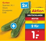 Netto Marken-Discount Dargun - Gurken Angebot im Prospekt Gurken bei Netto Marken-Discount im Dargun Prospekt für 1,00 €