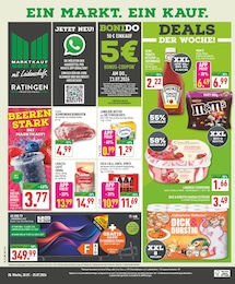 Marktkauf Prospekt "Aktuelle Angebote" für Düsseldorf, 24 Seiten, 20.07.2026 - 25.07.2026 Marktkauf Prospekt "Aktuelle Angebote" für Düsseldorf, 24 Seiten, 20.07.2026 - 25.07.2026