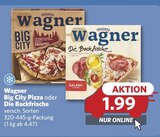 Big City Pizza von Wagner für 1,99 € bei combi im Angebot Big City Pizza von Wagner im aktuellen combi Prospekt