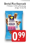 Dental Plus Kausnack bei EDEKA im Prospekt "" für 0,99 €