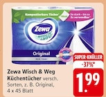 Wisch & Weg Küchentücher bei E center im Salach Prospekt für 1,99 €