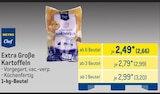 Aktuelle Kartoffeln Angebote bei METRO in Potsdam Aktuelles Extra Große Kartoffeln Angebot bei METRO in Potsdam ab 2,66 €