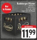 Aktuelles Pilsner Angebot bei EDEKA in Herne ab 11,99 €