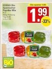 Spanischer Paprika Mix Angebote von EDEKA Bio bei WEZ Löhne für 1,99 €