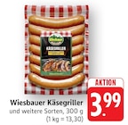 EDEKA Wannweil - Käsegriller Angebot im Prospekt Käsegriller bei EDEKA im Wannweil Prospekt für 3,99 €