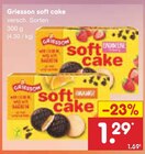 Erdbeere oder Orange soft cake Angebote von Griesson bei Netto Marken-Discount Pforzheim für 1,29 €