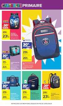 Promotion Naruto dans le prospectus Carrefour, valable du 30/06/2026 au 20/07/2026 Promo Naruto dans le catalogue Carrefour du moment à la page 8