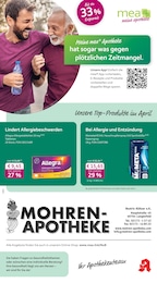 mea - meine apotheke Prospekt für Langenfeld mit 4 Seiten mea - meine apotheke Prospekt für Langenfeld: "Unsere April-Angebote", 4 Seiten, 01.04.2026 - 30.04.2026