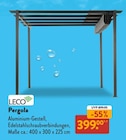 Pergola von LECO für 399,00 € bei ALDI Nord im Angebot Pergola von LECO im aktuellen ALDI Nord Prospekt