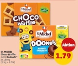 Choco Waffle von St. Michel im aktuellen Penny Prospekt für 1,79 €