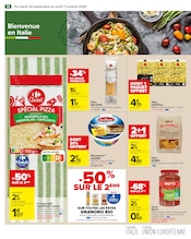 Promos Sauce dans le catalogue "LE MOIS DES MOIS" de Carrefour à la page 16