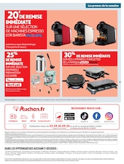 Promos Electroménager dans le catalogue "LE GOÛT DU RÉCONFORT" de Auchan Hypermarché Electroménager en promo dans le catalogue Auchan Hypermarché à la page 31