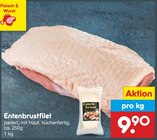 Entenbrustfilet im Angebot bei Netto Marken-Discount in Erkrath Entenbrustfilet Angebote bei Netto Marken-Discount Erkrath für 9,90 €