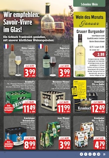 Bier im EDEKA Prospekt "Aktuelle Angebote" mit 26 Seiten (Rheda-Wiedenbrück)