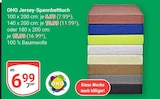 Aktuelle Spannbettlaken Angebote bei GLOBUS in Erlangen Aktuelles Jersey-Spannbetttuch Angebot bei GLOBUS in Erlangen ab 6,99 €