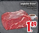 Aktuelles Jungbullen-Braten Angebot bei EDEKA in Augsburg ab 1,49 €