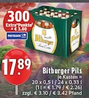 Aktuelle Bitburger Angebote bei E center in Gladbeck Aktuelles Pils Angebot bei E center in Gladbeck ab 17,89 €