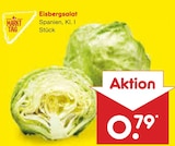 Aktuelles Eisbergsalat Angebot bei Netto Marken-Discount in Düsseldorf ab 0,79 €