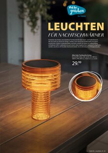 Tischleuchte Angebot im Zurbrüggen Prospekt, gültig von 01.06.2025 bis 31.10.2025 Tischleuchte Angebot im aktuellen Zurbrüggen Prospekt auf Seite 3