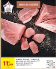 Viande bovine : jumeau à braiser ou pot-au-feu sans os à mijoter - Jean Rozé - Intermarché Hyper à Poitiers Viande bovine : jumeau à braiser ou pot-au-feu sans os à mijoter - Jean Rozé en promo chez Intermarché Hyper Poitiers à 11,99 €
