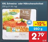 Aktuelles XXL Schweine- oder Hähnchenschnitzel Angebot bei Netto Marken-Discount in Freiburg (Breisgau) ab 2,79 €