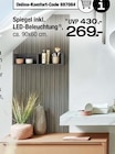 Spiegel inkl. LED-Beleuchtung im Angebot bei Ostermann in Hilden Spiegel inkl. LED-Beleuchtung Angebote bei Ostermann Hilden für 269,00 €