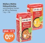 Hülsenfrüchte von Müllers Mühle im aktuellen V-Markt Prospekt für 0,99 €