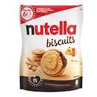 Biscuits - NUTELLA© en promo chez Carrefour Villeurbanne à 3,09 €