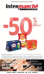 Catalogue Supermarchés de Intermarché Contact à Rupt-sur-Moselle, avec 16 pages Prospectus Supermarchés de Intermarché Contact à Rupt-sur-Moselle: "-50% DE REMISE IMMÉDIATE SUR LE 2ÈME", 16 pages, 27/05/2026 - 07/06/2026